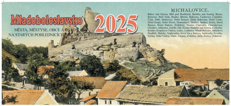 Mladoboleslavsko - díl XXIV. (2025)